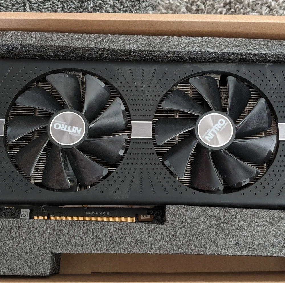 Radeon RX 580 8gb
